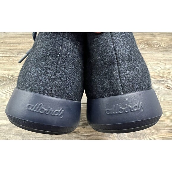 Allbirds Wool Runners Up Mizzle WRU Blue High Top Running Shoes‎ Mens Size 10